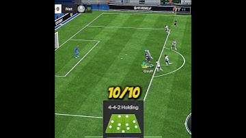 THE BEST FORMATION🥶#eafc25 #fifa #eafc24  #eafcmobile #fifamobile #fifa #shorts