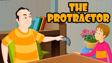 Class 5 | Introduction of Protractor | Mathematics | English Medium | State Board | Home Revise