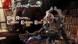 Gears of War Judgment: Epic Reaper Easter Egg