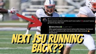 Recent Jackson State Transfer is Recruiting this High School LEGEND to Join Him