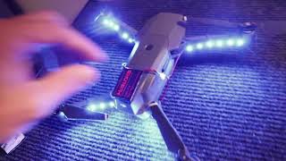 HiBloks Mavic Pro LED lights Not a Real review.