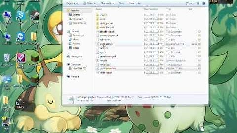 Hamachi Bukkit Server (1.4.6/1.4.7) - How to install and get plugins - NewMotion128