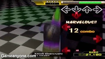 DDR X - Street Master Mode - Queen-Zukin [5] - Advanced