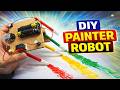 Amazing DIY Painter Robot #electronicsproject #experiment
