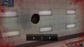 Chain Headshot bermain di Two Towers PB secara murni