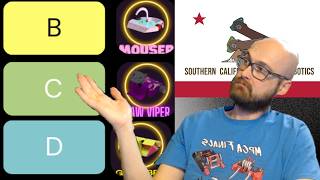 Plastic ant designs TIER LIST (SCAR/Team Malice)