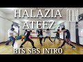 Halazia ateez   bts sbs dance intro short cover the trend arunachal yuva samanvay 