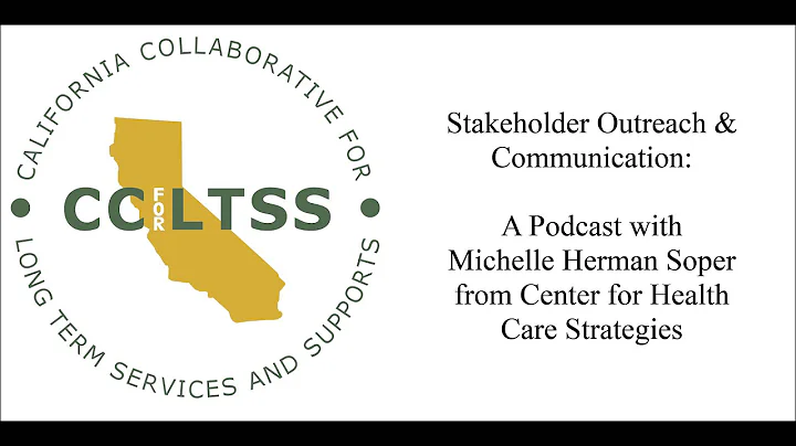 CCLTSS Podcast 4 - Stakeholder Outreach & Communic...