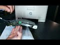 MFP 178nw reset and cleaning belt and drum unit