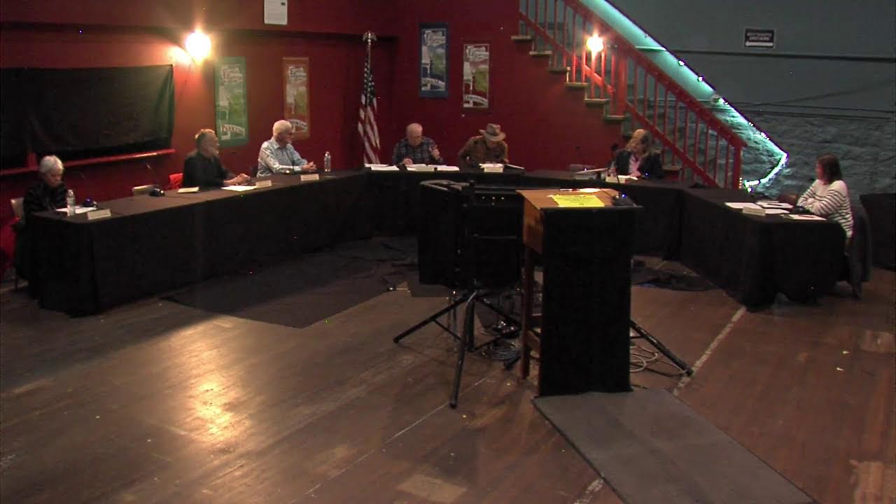 Planning Commission Regular Meeting 12/9/2025 (6PM)