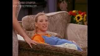Friends - Phoebe Has A Wedgie