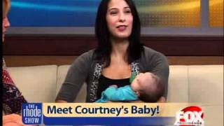 Meet Courtneys Baby