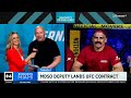Miami-Dade Sheriff's Office deputy lands a contract with the UFC