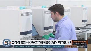 ‘We just want to do our part’: Exact Sciences begins COVID-19 testing