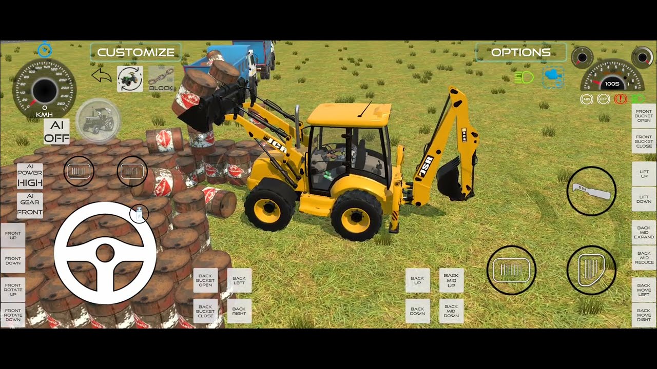 Game Dumper Jcb Loading Oil 🛢️ Tank ll Shubham Game A to Z 