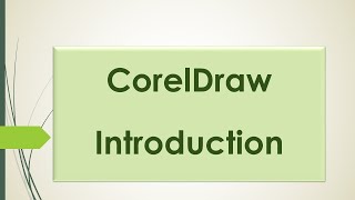 Day-1 coreldraw Introduction #coreldraw  #2d #vectorart #graphicdesign