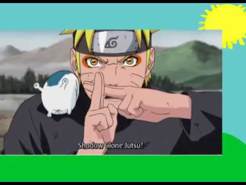 Come correre come Naruto - Animation- CON AUDIO