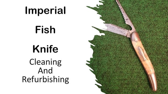 Vintage Imperial Fish Knife
