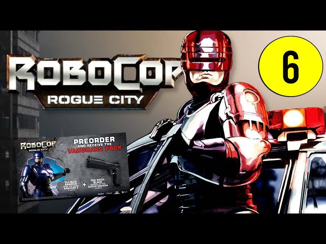 RoboCop: Rogue City - Soots Final Encore