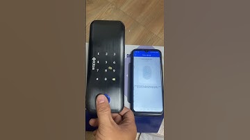 HƯỚNG DẪN CÀI ĐẶT VÂN TAY KHOÁ APP TTLOCK