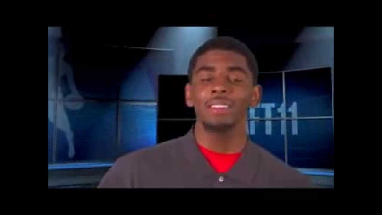 Kyrie Irving Singing Skills