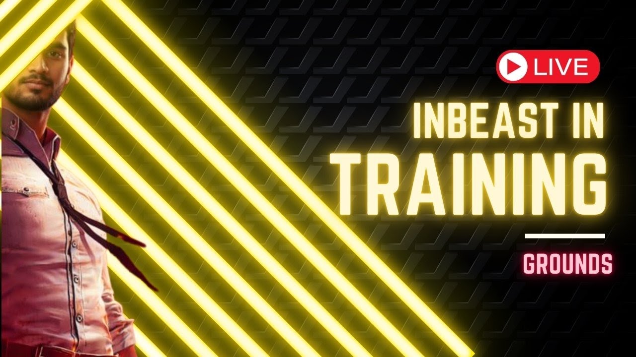 IN BGMI TRAINING GROUNDS || 