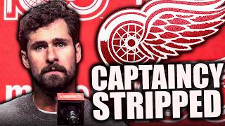 BREAKING: DETROIT RED WINGS OFFICIALLY STRIP DYLAN LARKIN OF THE CAPTAINCY & GIVE HUGE TRADE UPDATE