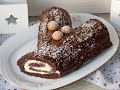 Bûche de Noël (Yule Log Cake) | Tort Buturuga de Craciun