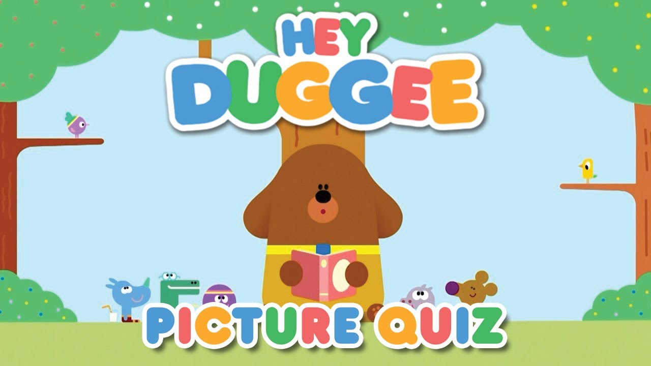 Hey Duggee quiz Cbeebies cartoon Characters test YouTube