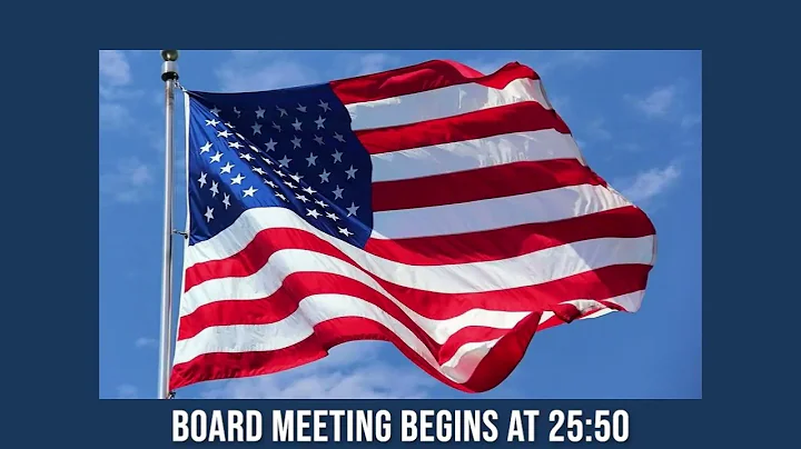 School Board Meeting - Nov. 9, 2022