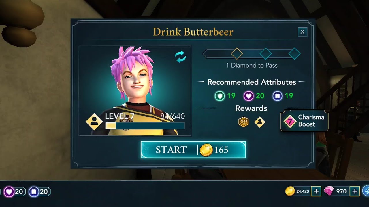 Drink Butterbeer (Hogwarts Mystery) Tonks YouTube