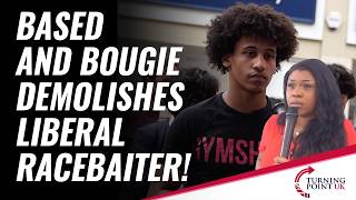 Based And Bougie Demolishes Liberal Racebaiter!