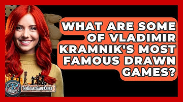 What Are Some Of Vladimir Kramnik