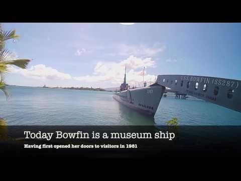 Vidéo: USS Bowfin Submarine Museum & Parc à Pearl Harbor Hawaii