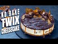 No-Bake Twix Cheesecake