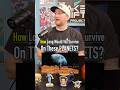 How Long Would You Survive On These Planets?! #shorts #planet #space #artemis #earth