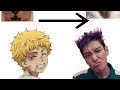 Tokyo revengers react to Takemichi as Player 230!