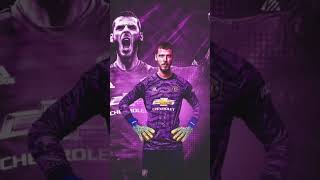 Try not to change your wallpaper De Gea edition