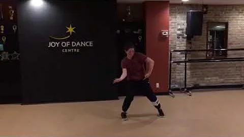 Alex Sadler Intermediate Hip Hop Ex
