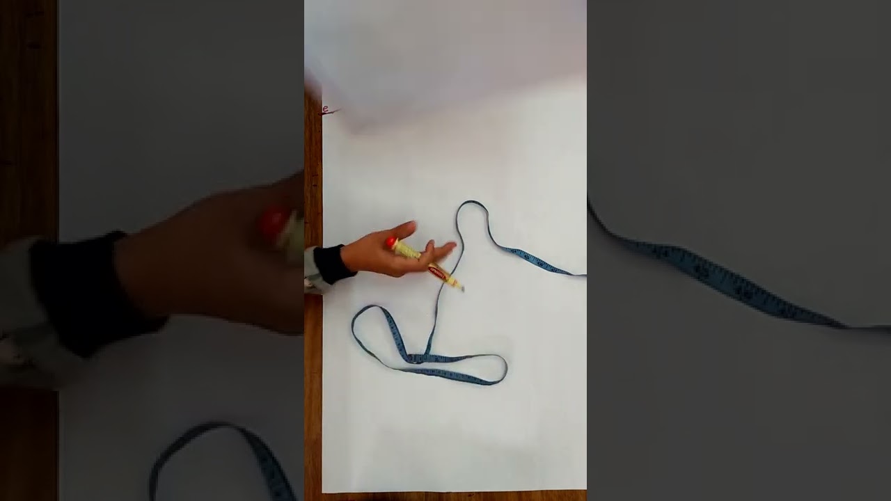 [Part 2] Cara Dapatkan Peplum Hadapan Bahagian Bawah