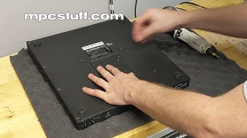 Akai Force Hard Drive SSD Installation Instructions - Solid State - MPCstuff.com