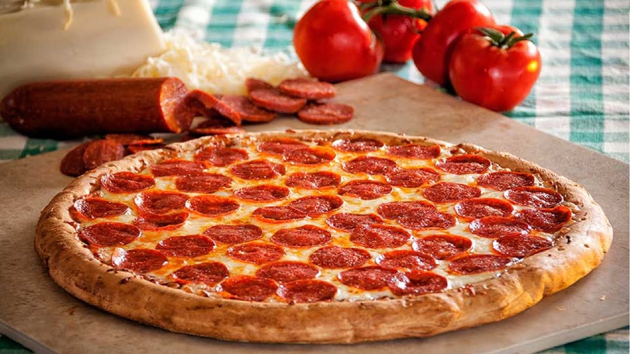 фотка пиццы пепперони фото 86