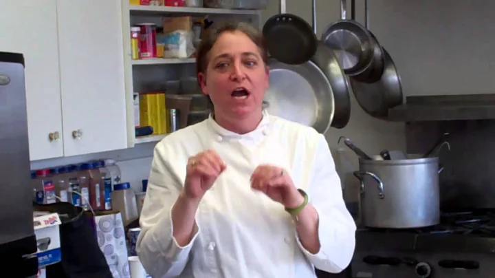 Cooking with Heather Kroll Bailey 1: Lard