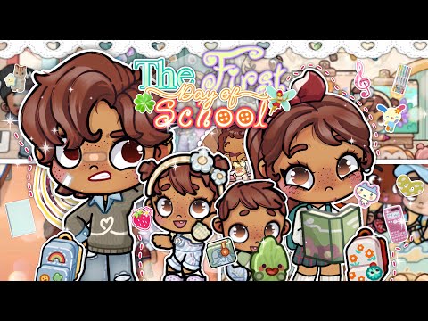 ⌗ First day back to school ⋮ ⌗ ┆🏫🍀🧚‍♀️|| *with voice* || avatar world