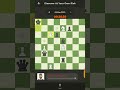 DAILY CHESS PUZZLE - 3 MINS. CHALLENGE !!! - 09-03-25 #chess