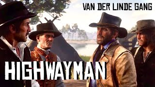 Arthur Dutch John Hosea - Highwayman Rdr2 Ai Cover Video