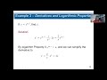 Derivative of Exponential Function #Calculus