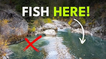 How To Find Trout In A River — Pools 101 | Episode 25