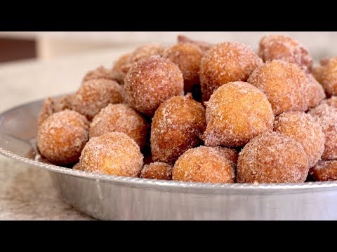 BOLINHO DE CHUVA SUPER FÁCIL E SEQUINHO | FAÇA 50 BOLINHOS COM 1 OVO - Isamara Amâncio