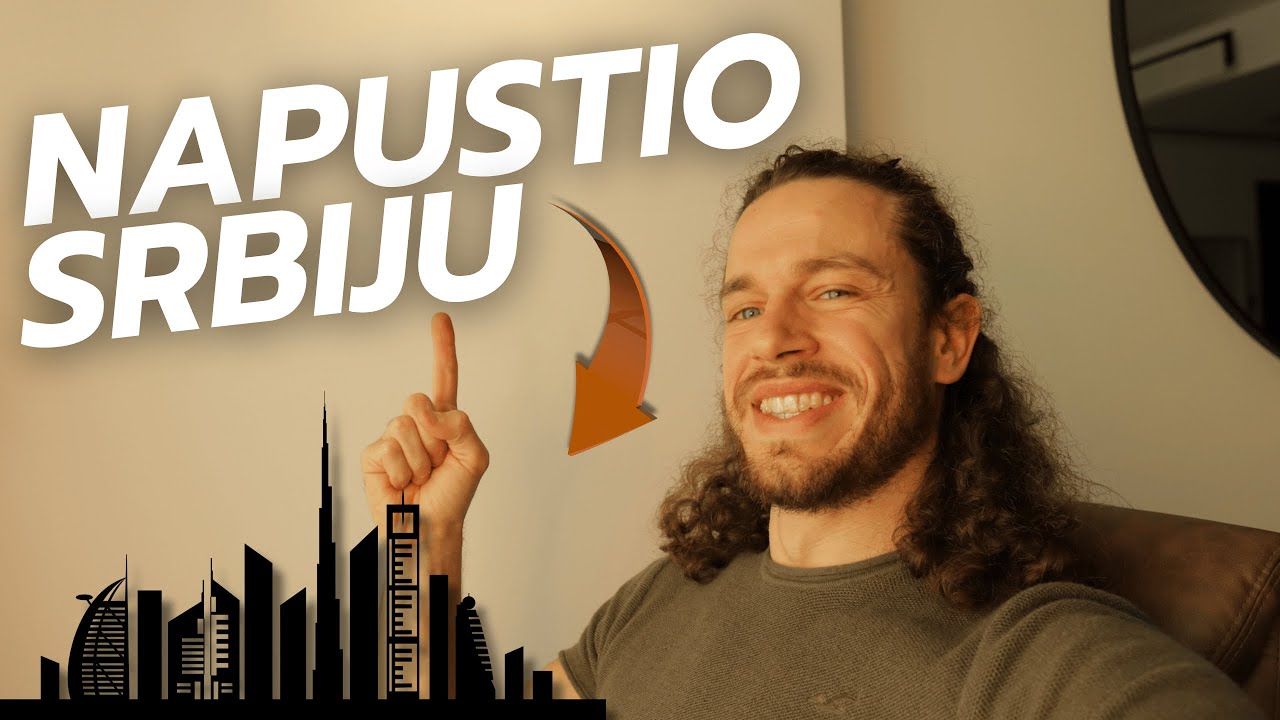 Uzeli mi pasos - Moj dolazak u Dubai